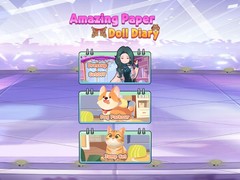 Gioco Amazing Paper Doll Diary