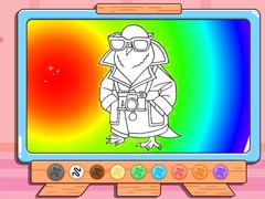 Gioco Coloring Book: Spionero Golubiro
