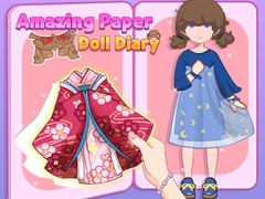 Gioco Amazing Paper Doll Diary