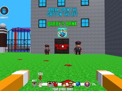 Gioco Barry 2: Rob Robux Bank! 