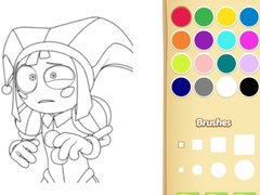 Gioco Pomni Coloring Book For Kids