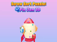 Gioco Screw Sort Puzzle: Pin Jam 3D