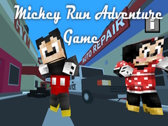 Gioco Mickey Run Adventure Game