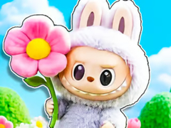 Gioco Jigsaw Puzzle: Monster Labubu