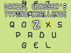 Gioco Daniel Linssen’s Typing Challenge