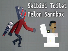 Gioco Skibidi Toilet Melon Sandbox