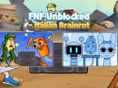 Gioco FNF Unblocked Italian Brainrot