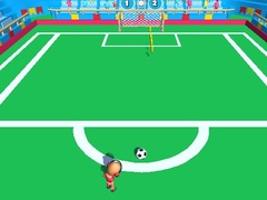 Gioco Kick Soccer Hero