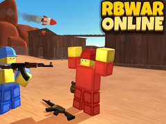 Gioco RBWAR Online: Red vs Blue!