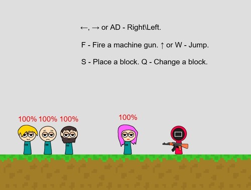 Gioco Sandbox crea una sfida .