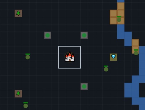 Gioco Difendere il castello .