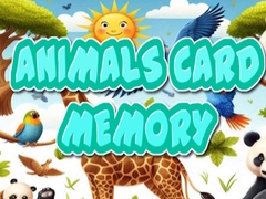 Gioco Animal cards memory