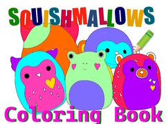 Gioco Squishmallow Coloring Book