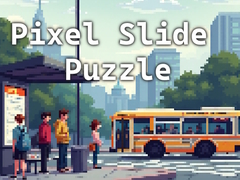 Gioco Pixel Slide Puzzle