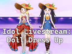 Gioco Idol Livestream: Doll Dress Up