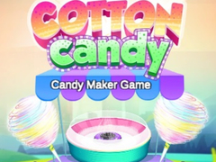 Gioco Cotton Candy Candy Maker Game