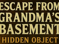 Gioco Escape From Grandma's Basement Hidden Object