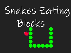 Gioco Snakes Eating Blocks