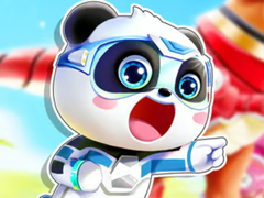 Gioco Jigsaw Puzzle: Baby Panda Robot Team