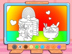Gioco Coloring Book: Unicorn Chef