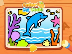 Gioco Color By Code: Dolphin