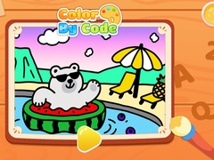 Gioco Color By Code: Polar Bear