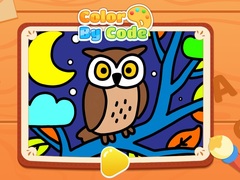 Gioco Color By Code: Night Owl