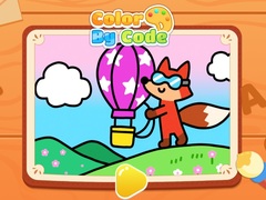 Gioco Color By Code: Hot Air Balloon
