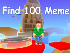 Gioco Find 100 Meme