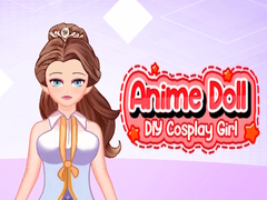 Gioco Anime Doll DIY Cosplay Girl