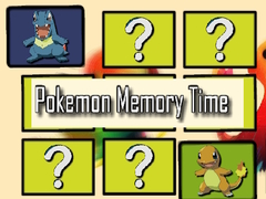 Gioco Pokemon Memory Time