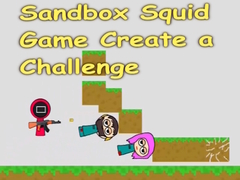 Gioco Sandbox Squid Game Create a Challenge