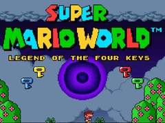 Gioco Super Mario World Legend of the Four Keys
