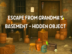 Gioco Escape from Grandma’s Basement