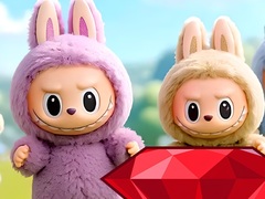 Gioco Labubu and Treasures: Fun Adventure