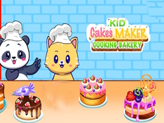 Gioco Kid Cakes Maker Cooking Bakery