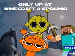 Gioco Only Up At Minecraft & Sprunki