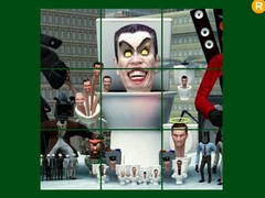 Gioco Skibidi Toilet Sliding Puzzle