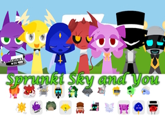 Gioco Sprunki Sky and You
