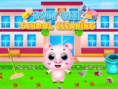 Gioco Baby Girl School Cleaning