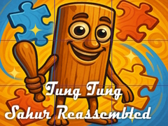 Gioco Tung Tung Sahur Reassembled