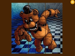 Gioco Fnaf Freddy Sliding Puzzle