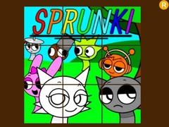 Gioco Sprunki Sliding Puzzle