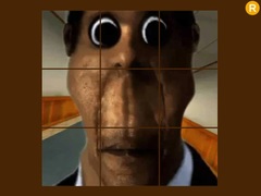 Gioco Obunga Nextbots Sliding Puzzle