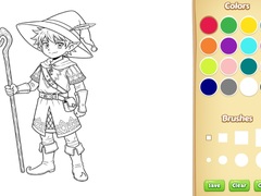 Gioco Elf Coloring Book