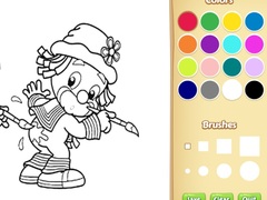 Gioco Clown Coloring Book For Adults