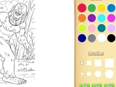 Gioco Bigfoot Coloring Book