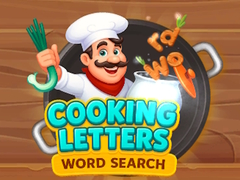 Gioco Cooking Letters Word Search