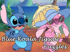 Gioco Blue Koala Jigsaw Puzzles