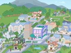 Gioco Toca World Superstar's Mansion